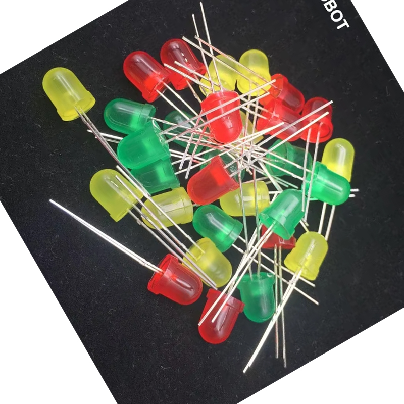 30 adet 8mm LED diyot Işık Çeş - Diy Electronics For Sale incelemesi ve fiyatı