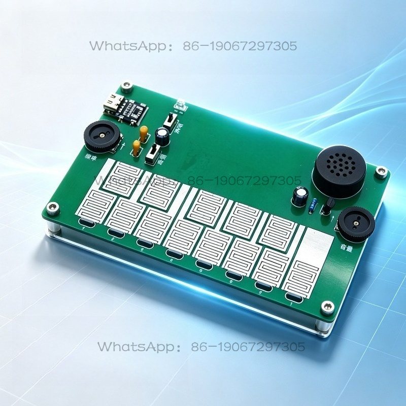 Dokunmatik Piyano Dokunmatik E - Diy Electronics Course incelemesi ve fiyatı