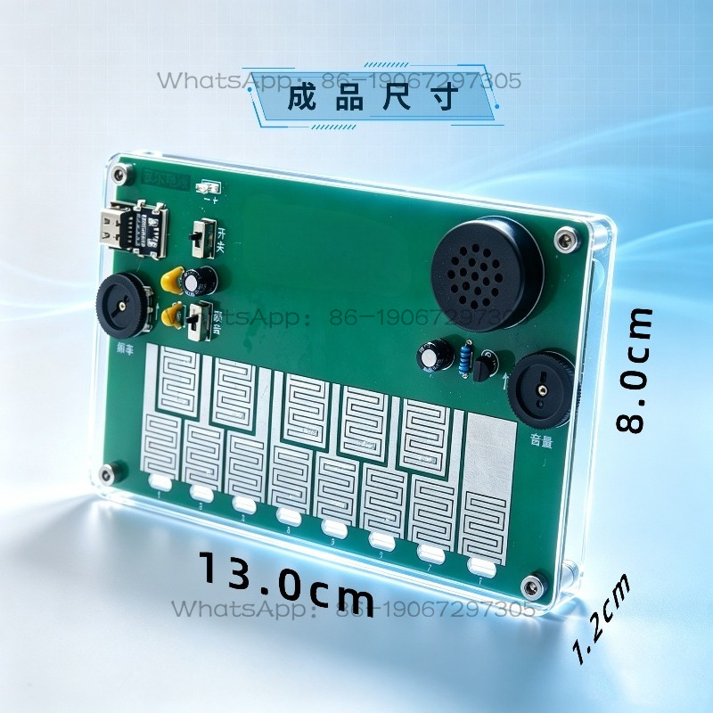 Dokunmatik Piyano Dokunmatik E - Diy Electronics Course incelemesi ve fiyatı