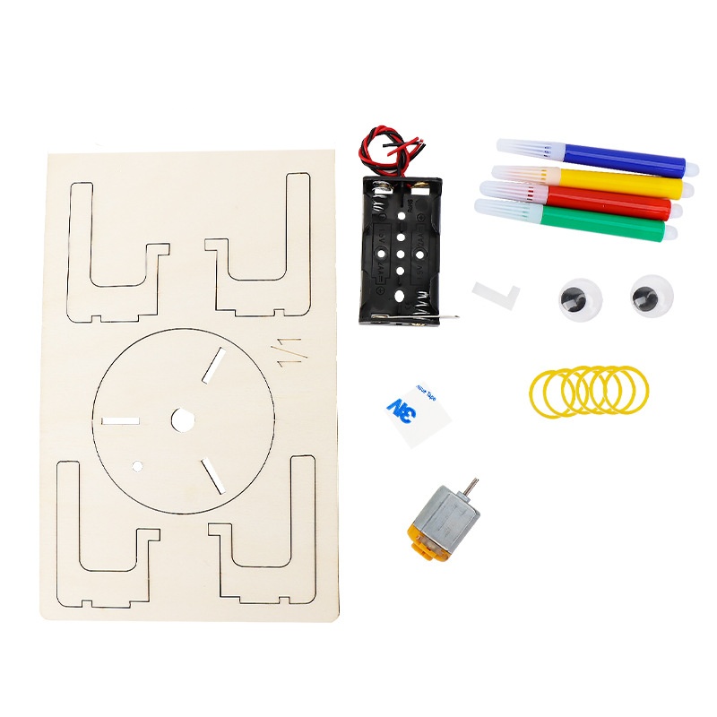 DIY Elektrikli Titreşim Graffi - Diy Electronics Kids incelemesi ve fiyatı