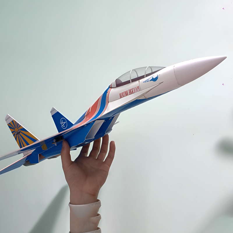 Su-27 Kanallı Fanlı Rc Savaş U - Diy Electronics Kids incelemesi ve fiyatı