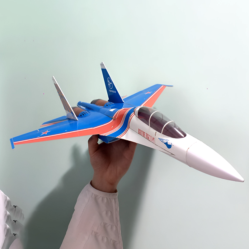 Su-27 Kanallı Fanlı Rc Savaş U - Diy Electronics Kids incelemesi ve fiyatı