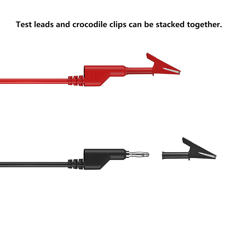 6 Parçalı İstiflenebilir Muzda - Crocodile Clip Set incelemesi ve fiyatı