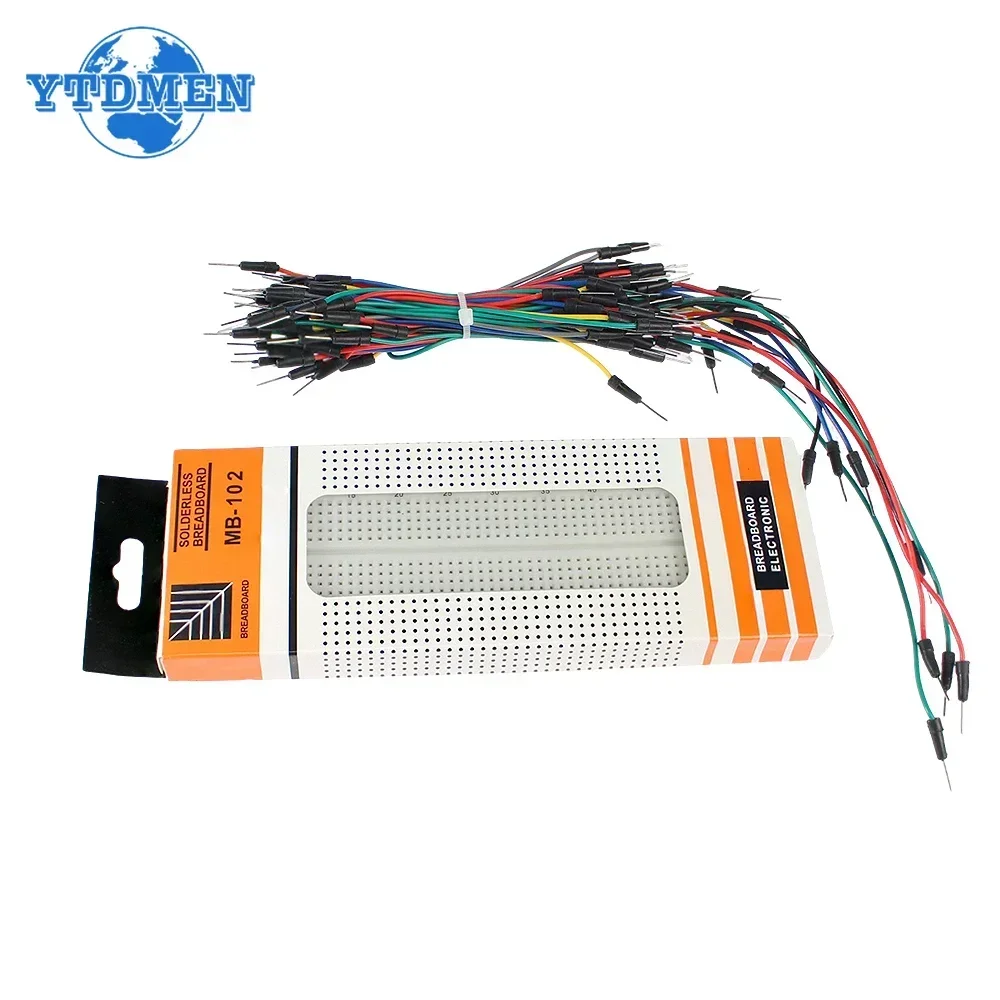 MB-102 Breadboard 400 830 Nokt - Diy Electronics Breadboard incelemesi ve fiyatı