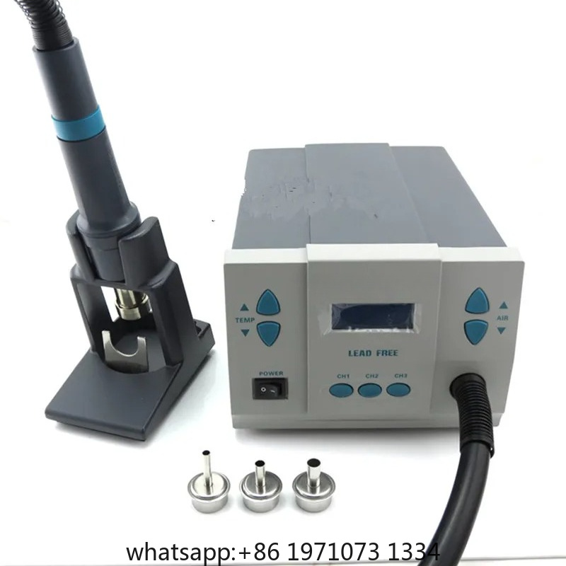 220V Orijinal 861DW Isı Tabanc - Hot Air Rework Station incelemesi ve fiyatı