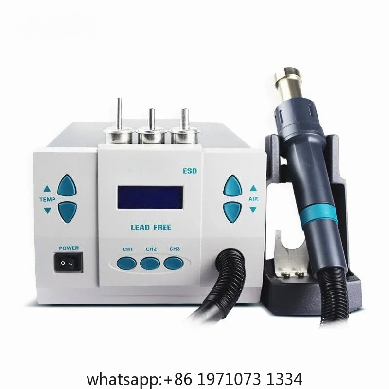 220V Orijinal 861DW Isı Tabanc - Hot Air Rework Station incelemesi ve fiyatı