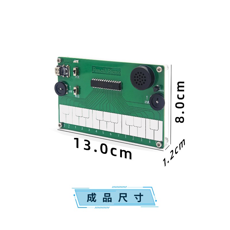Piyano Elektronik Müzik Aleti  - Diy Electronics Course incelemesi ve fiyatı