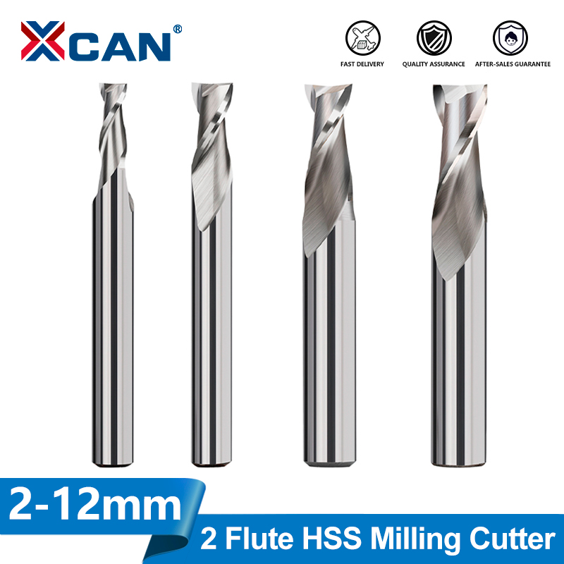 XCAN HSS 2 Flüt Düz Şaftlı Fre - Diy Cnc Router Electronics incelemesi ve fiyatı