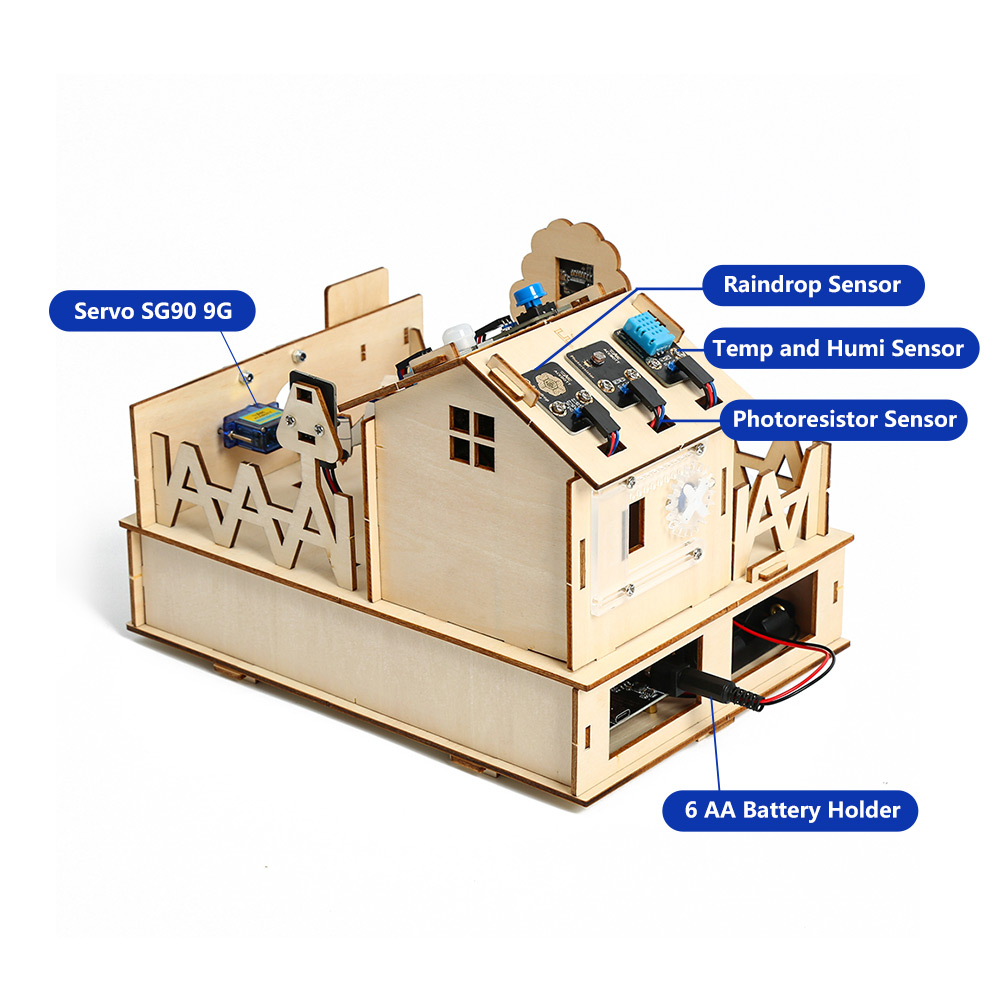 Acearduino DIY akıllı ev kiti  - Arduino Uno Starter Kit incelemesi ve fiyatı