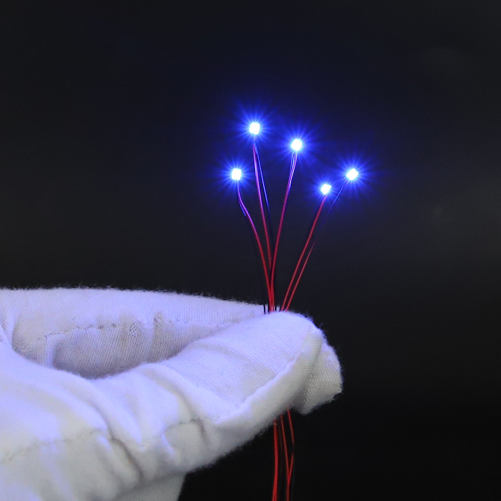10 adet/takım Mikro LED Lamba  - Diy Electronics Kids incelemesi ve fiyatı