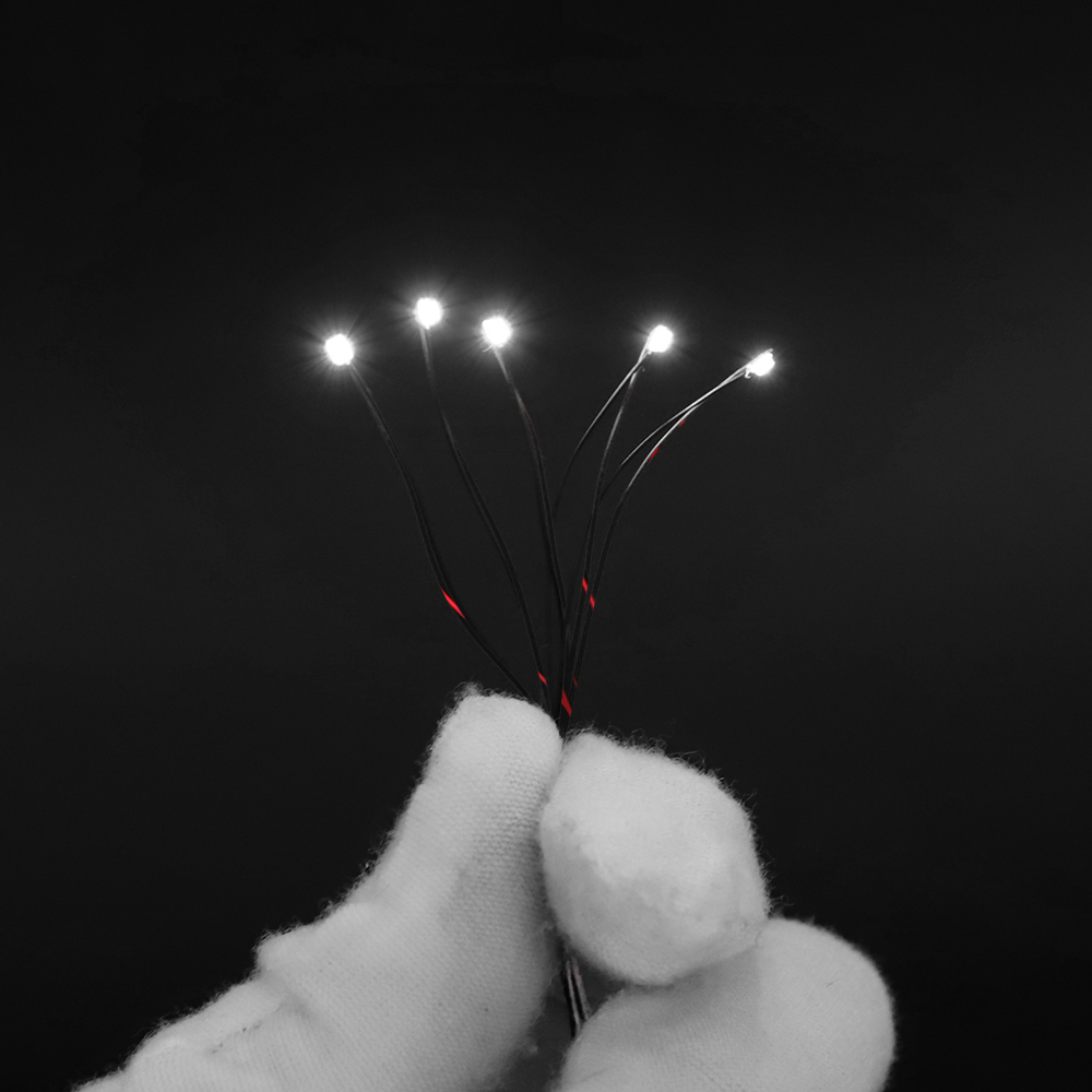 10 adet/takım Mikro LED Lamba  - Diy Electronics Kids incelemesi ve fiyatı