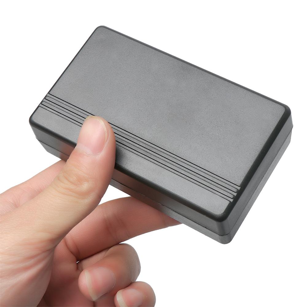 1 adet siyah plastik su geçirm - Diy Enclosure For Electronics incelemesi ve fiyatı