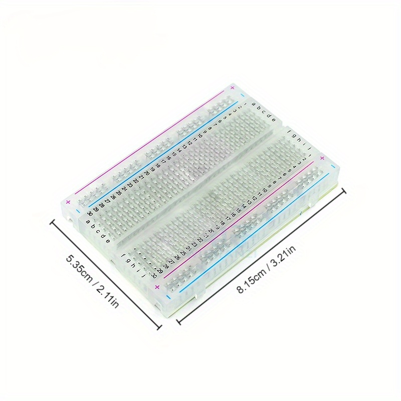 1 adet 400 Nokta Şeffaf Mini B - Diy Electronics Breadboard incelemesi ve fiyatı