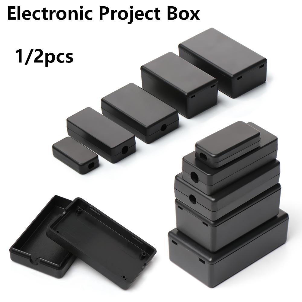 1/2 adet plastik su geçirmez s - Diy Electronics Supplies incelemesi ve fiyatı