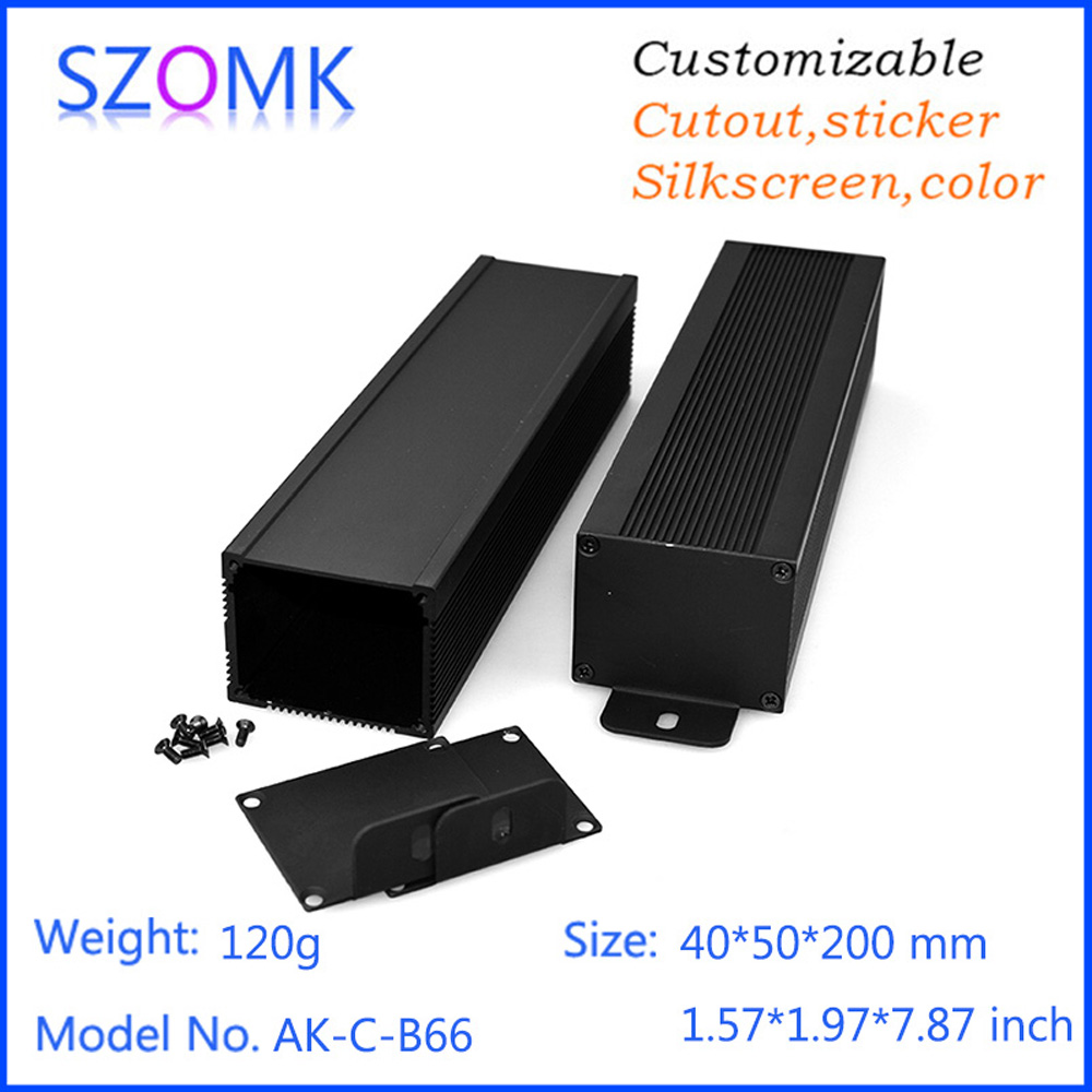 1 adet 40*50*200mm Alüminyum K - Diy Enclosure For Electronics incelemesi ve fiyatı