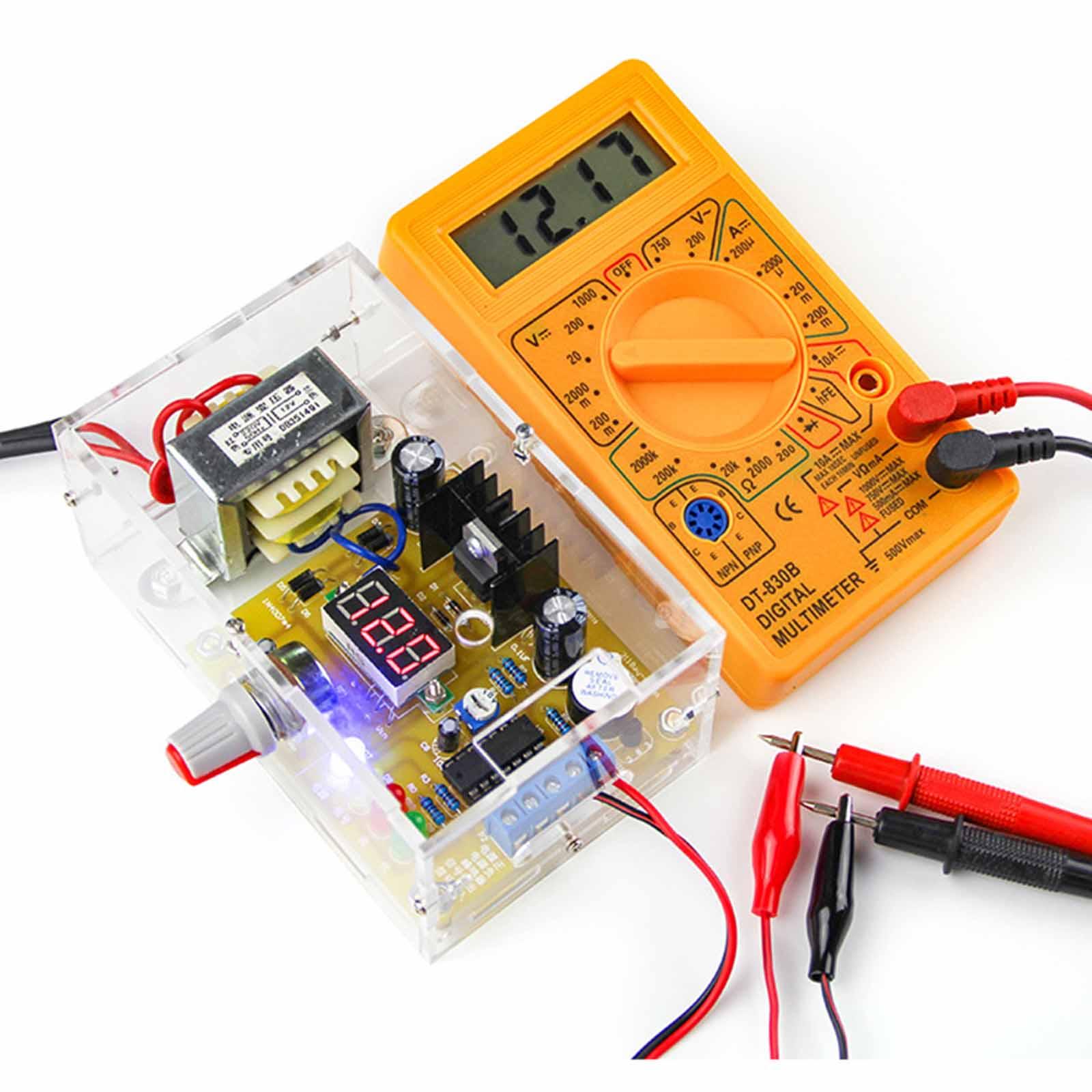Güç Kaynağı Modülü Ayarlanabil - Diy Electronics Course incelemesi ve fiyatı