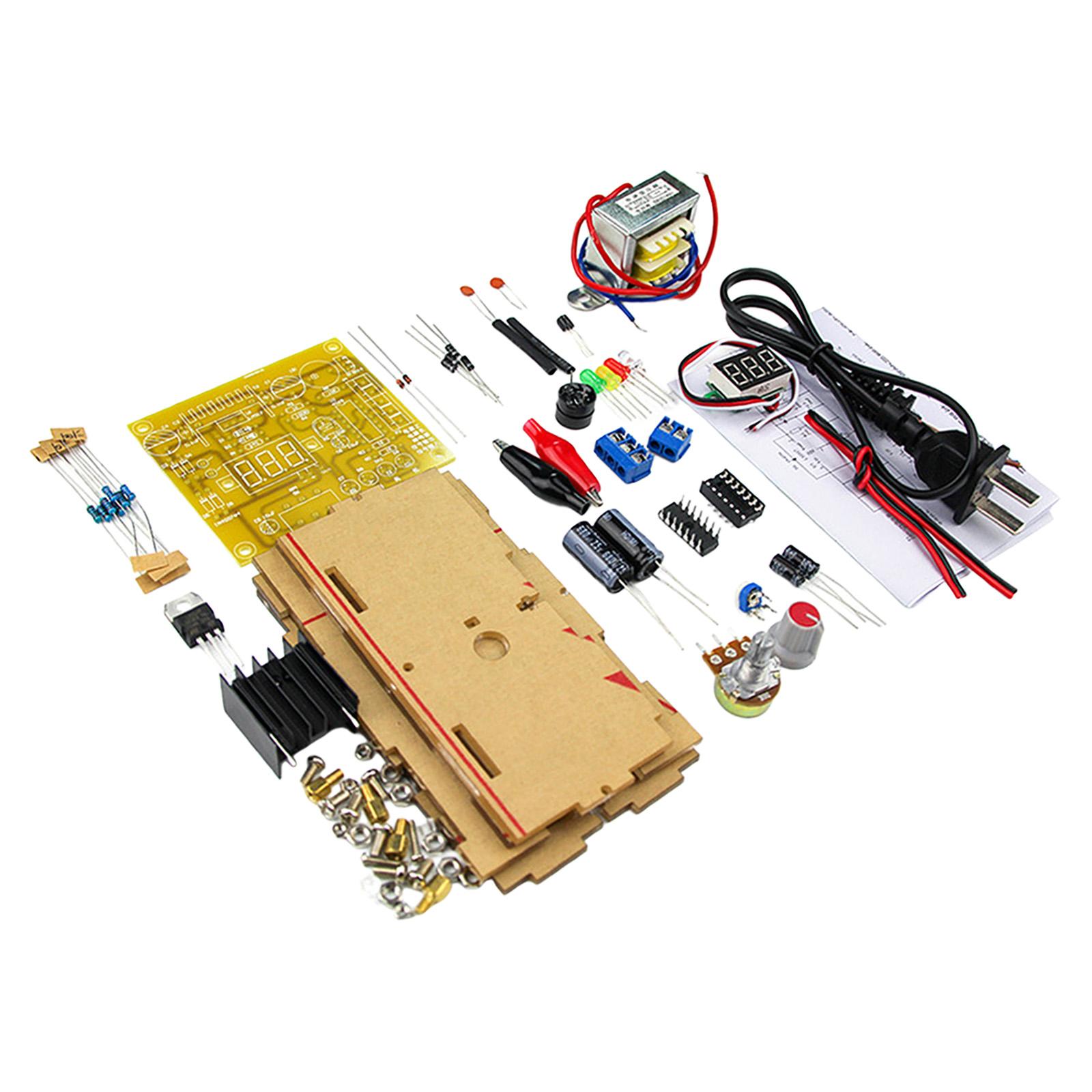 Güç Kaynağı Modülü Ayarlanabil - Diy Electronics Course incelemesi ve fiyatı