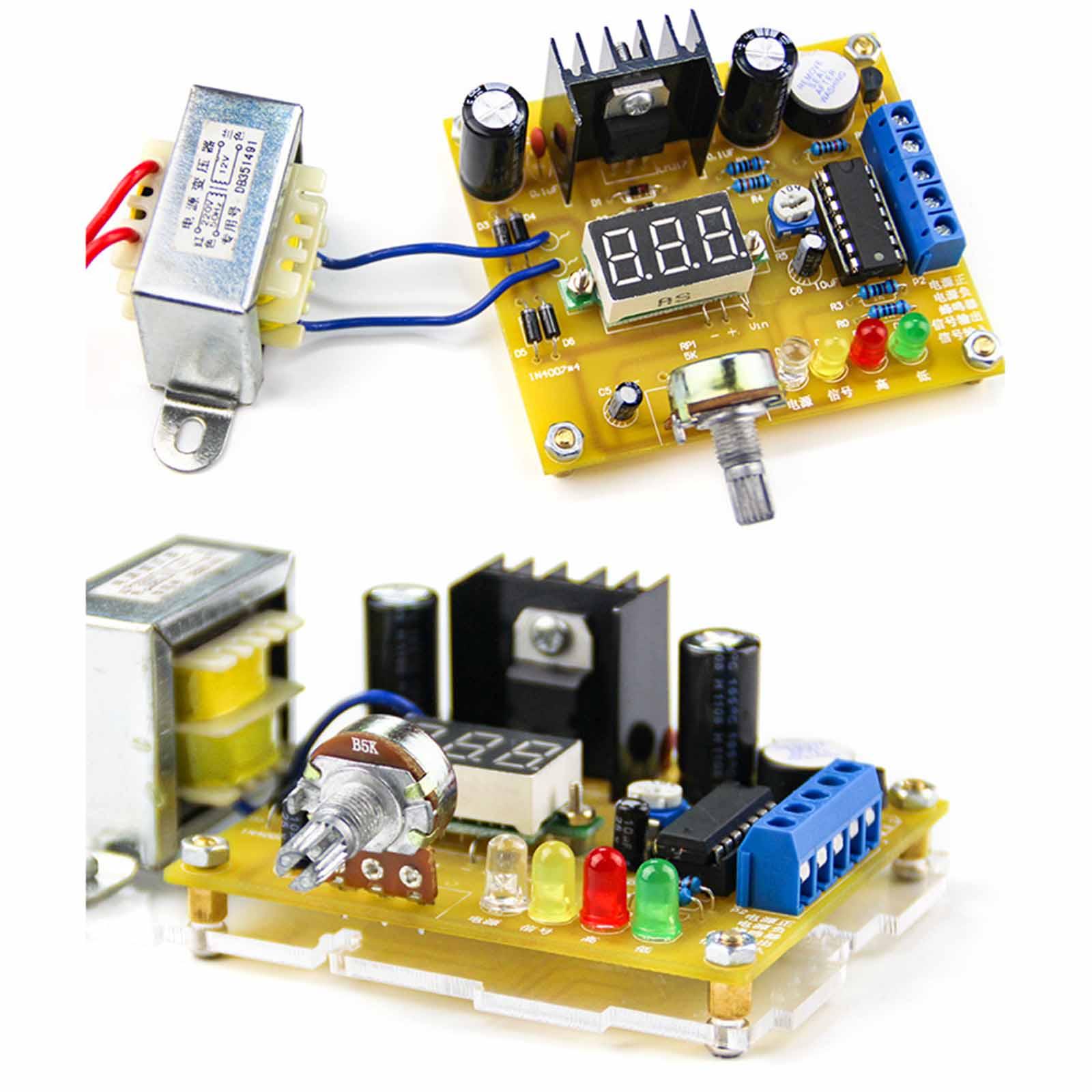 Güç Kaynağı Modülü Ayarlanabil - Diy Electronics Course incelemesi ve fiyatı