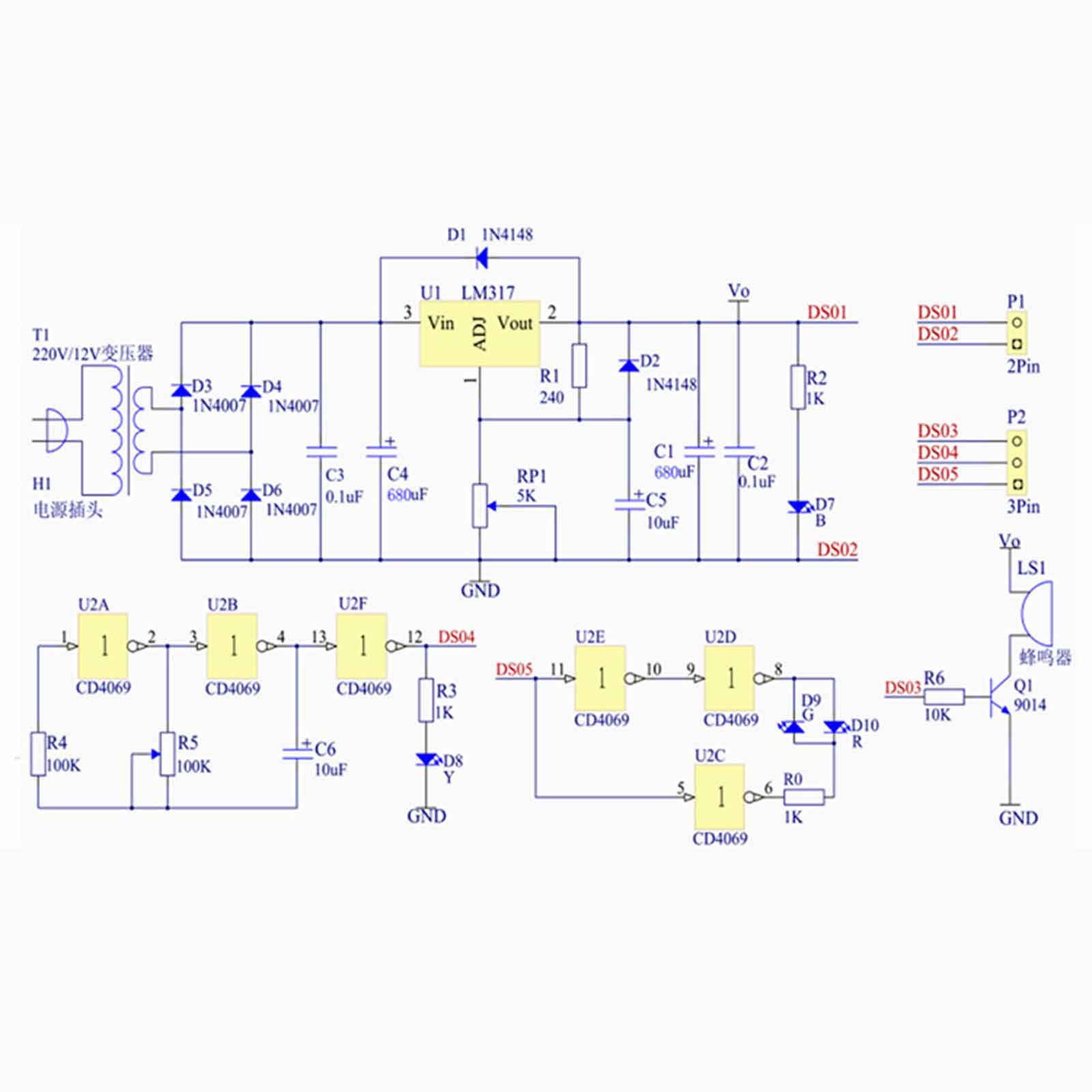 Güç Kaynağı Modülü Ayarlanabil - Diy Electronics Course incelemesi ve fiyatı