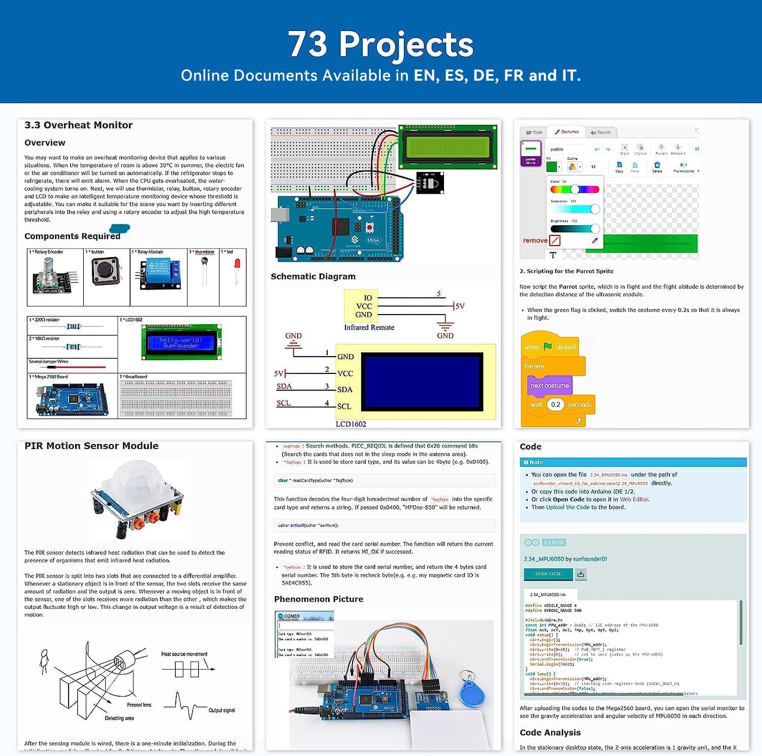 SunFounder Projesi Arduino Meg - Arduino Uno Starter Kit incelemesi ve fiyatı
