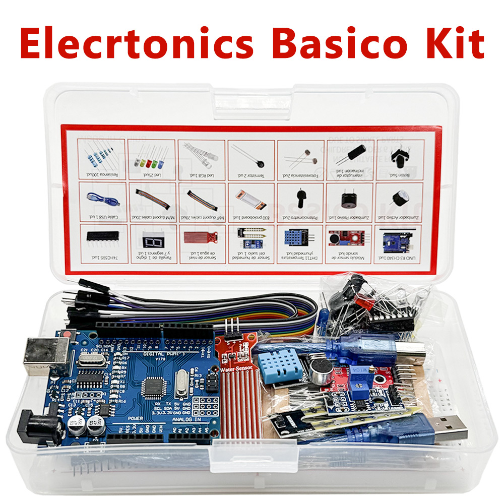 Elecrtonics Fun Basico Kiti Ar - Arduino Uno Starter Kit incelemesi ve fiyatı