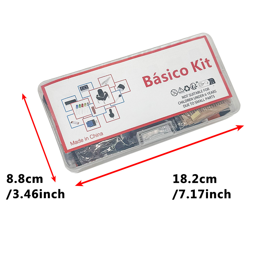 Elecrtonics Fun Basico Kiti Ar - Arduino Uno Starter Kit incelemesi ve fiyatı