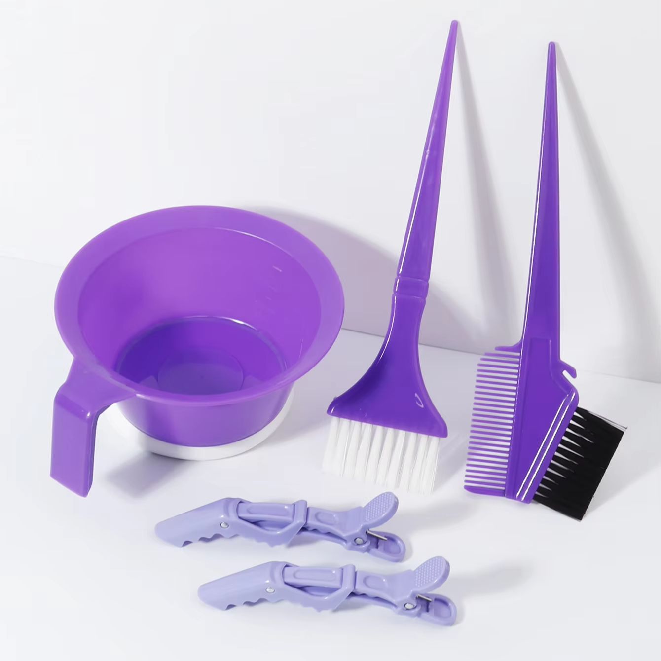5 adet profesyonel saç boyası  - Crocodile Clip Set incelemesi ve fiyatı