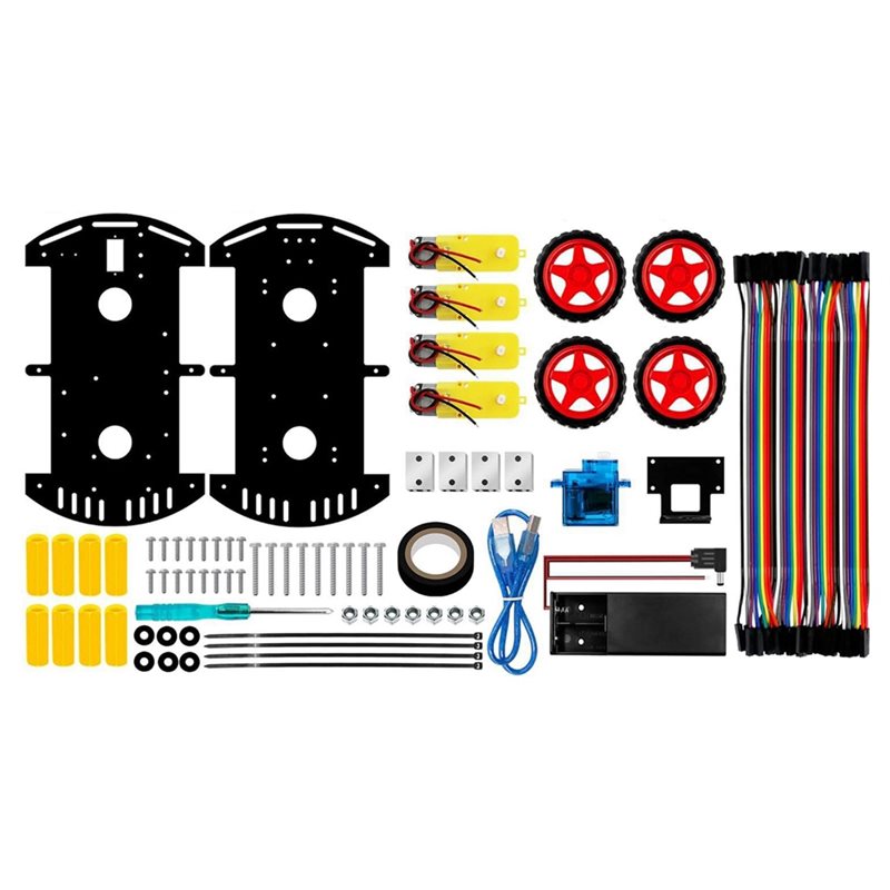 WOWFU-4WD Akıllı Robot Araba K - Arduino Uno Starter Kit incelemesi ve fiyatı