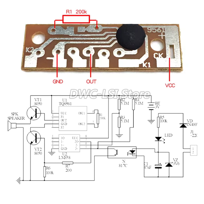 Elektrik Kesintisi Alarmı Dene - Diy Electronics Course incelemesi ve fiyatı