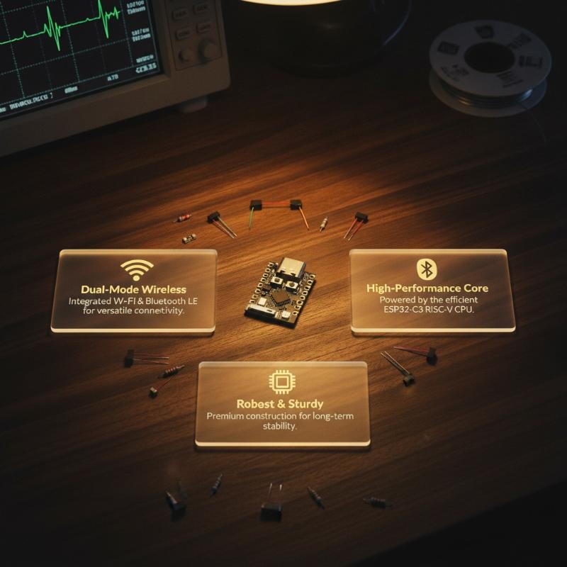 1 adet ESP32 C3 Süper Mini WiF - Diy Electronics Course incelemesi ve fiyatı