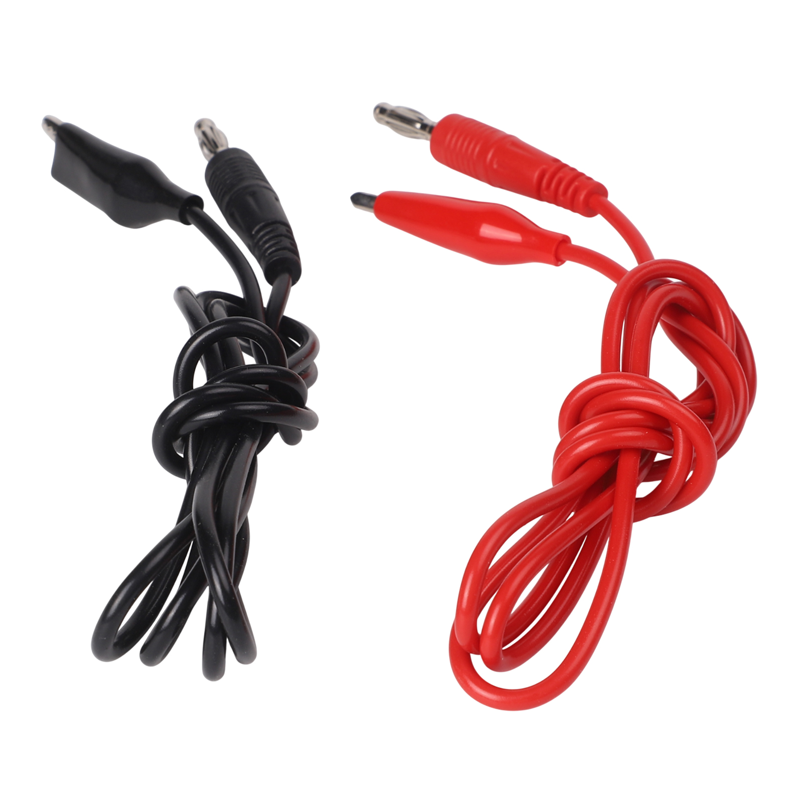 Hızlı Bağlantılar Kırmızı Siya - Crocodile Clip Set incelemesi ve fiyatı