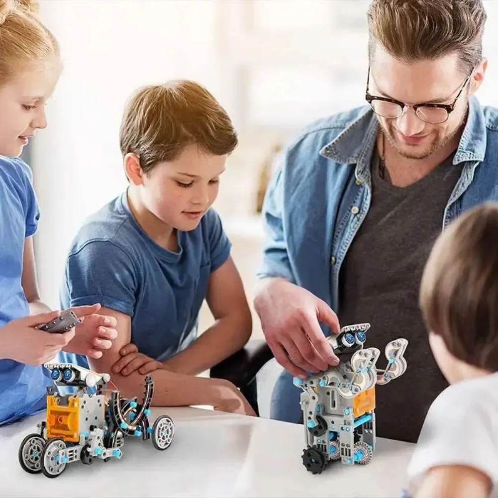 13 in 1 Güneş Enerjili Robot B - Diy Electronics Kids incelemesi ve fiyatı