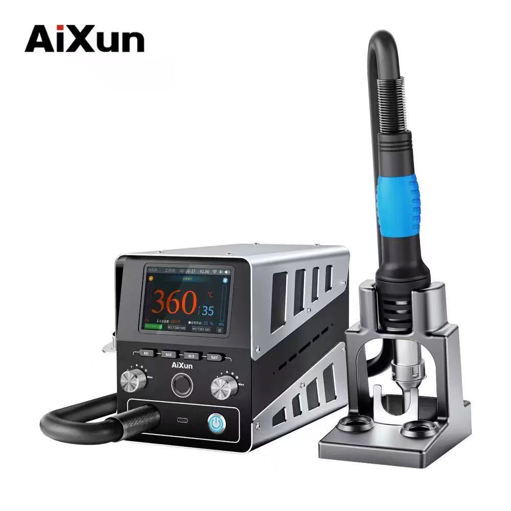 Aixun H314 1400W Yüksek Güçlü  - Hot Air Rework Station incelemesi ve fiyatı