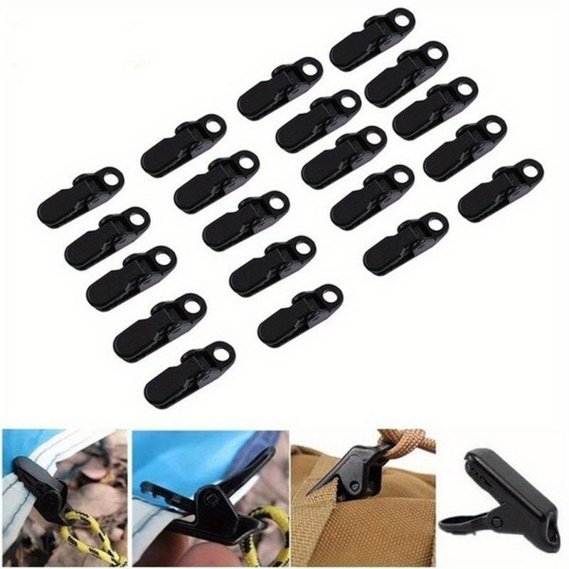 10/20 adet/grup çadır çekme no - Crocodile Clip Set incelemesi ve fiyatı