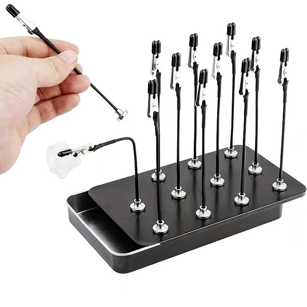 12/1 adet manyetik timsah klip - Crocodile Clip Set incelemesi ve fiyatı