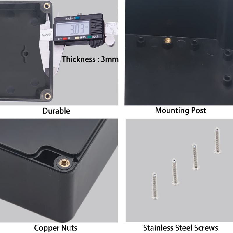 Su geçirmez Bağlantı Kutusu AB - Diy Enclosure For Electronics incelemesi ve fiyatı