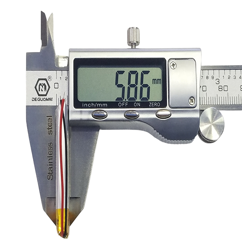 Kompakt 3.7V 500mAh Li-ion Pil - Diy Wearable Electronics incelemesi ve fiyatı
